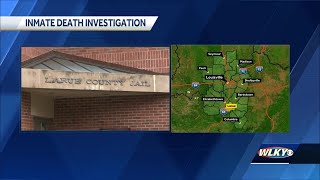 27-year-old man dies while held at LaRue County jail