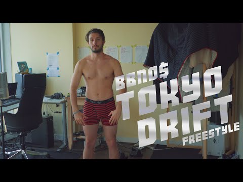 bbno$ - tokyo drift freestyle