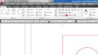 Autocad - Fillet and Chamfer Command #24