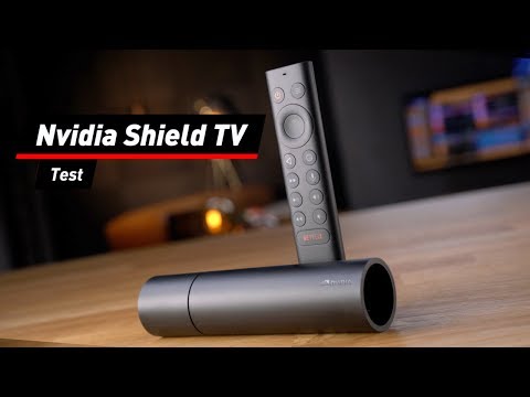 Nvidia Shield TV (2019) im Test: Streaming, Gaming | deutsch