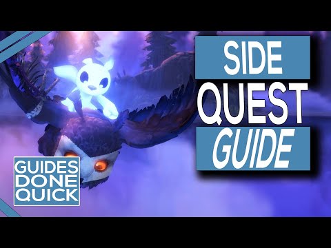 Ori And The Will Of The Wisps The Lost Compass Side Quest Guide