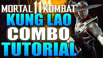 Mortal Kombat 11 Kung Lao Combo Tutorial - Kung Lao Krushing Blow Combo Guide Daryus P