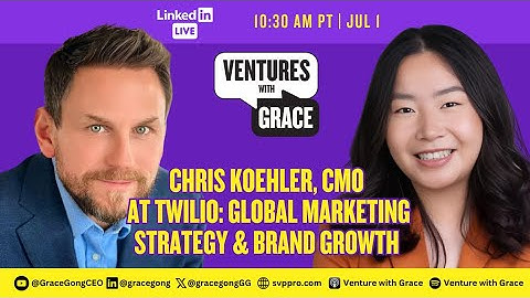 Chris Koehler, CMO at Twilio: Global Marketing Strategy & Brand Growth