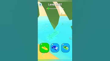 Shape shifting2 game level-5397  hyper casual game #shapeshifting  #gameplay #gaming #shortvideo