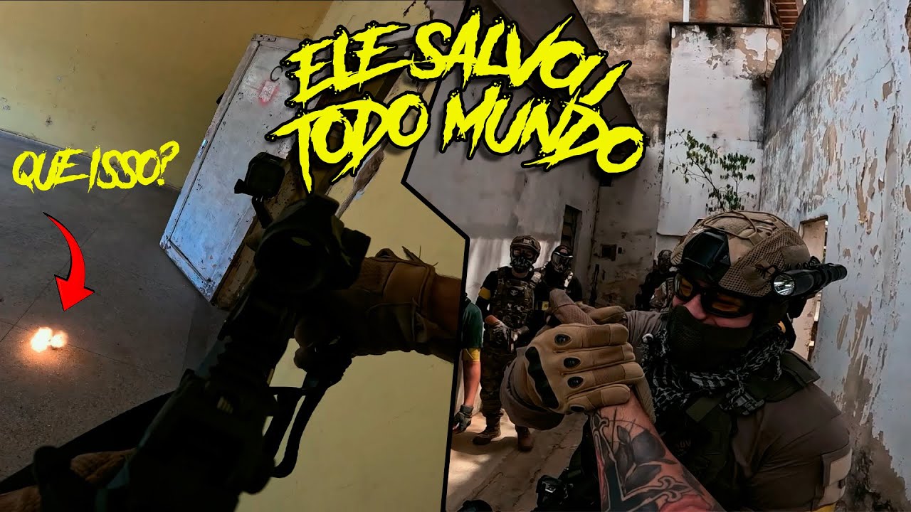 ESSA AIRSOFT ESTÁ ENVENENADA - Airsoft Gameplay