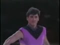 Robin Cousins 1986 World Pro Championship Mens Artistic Program