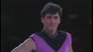 Robin Cousins - 1986 World Pro Championship Mens Artistic Program.