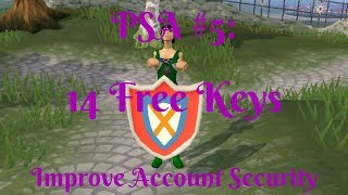 PSA #5- 14 Free Treasure Hunter Keys in 5 minutes... Account Security Week. screenshot 3