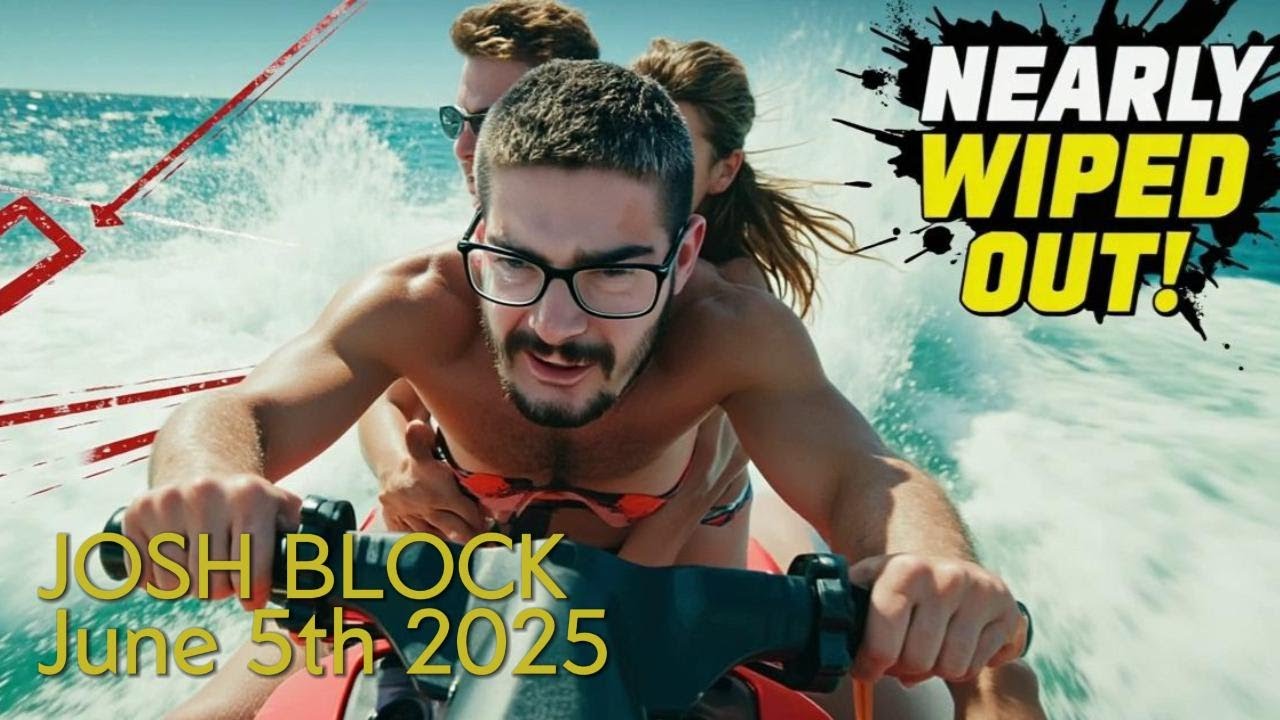 🏄‍♂️ JET SKI ADVENTURE GONE WILD! (Josh Block & GF Almost Wipe Out!)