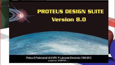 proteus 8 install and setup with file