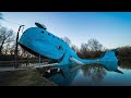 Exploring a Giant Blue Whale on Route 66 | The Blue Whale of Catoosa