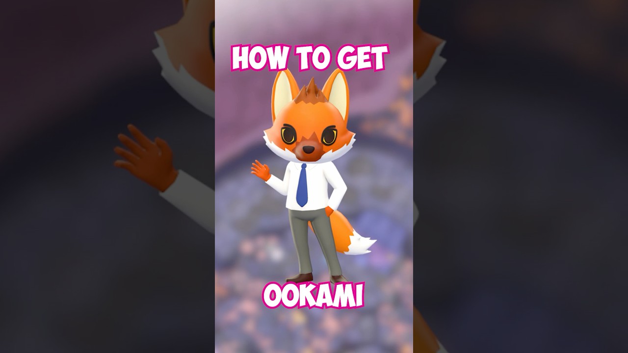 How to get Ookami in Hello Kitty Island Adventure