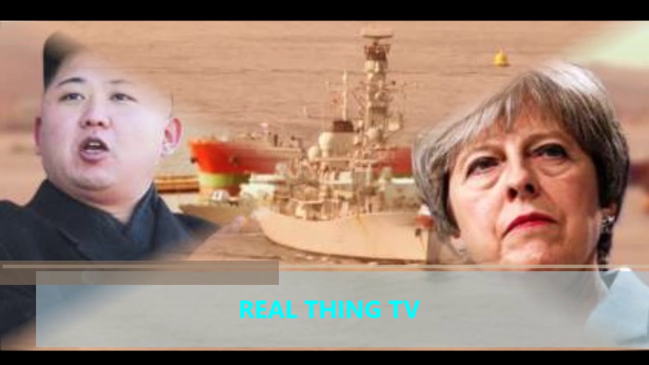 russian movie British warship arrives in Gibraltar before heading to North Korea