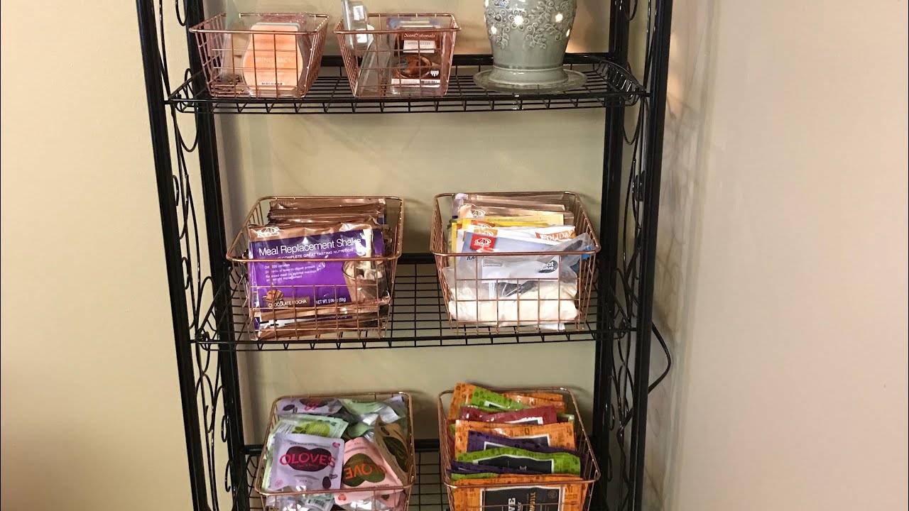 Kitchen organization/QVC folding rack YouTube