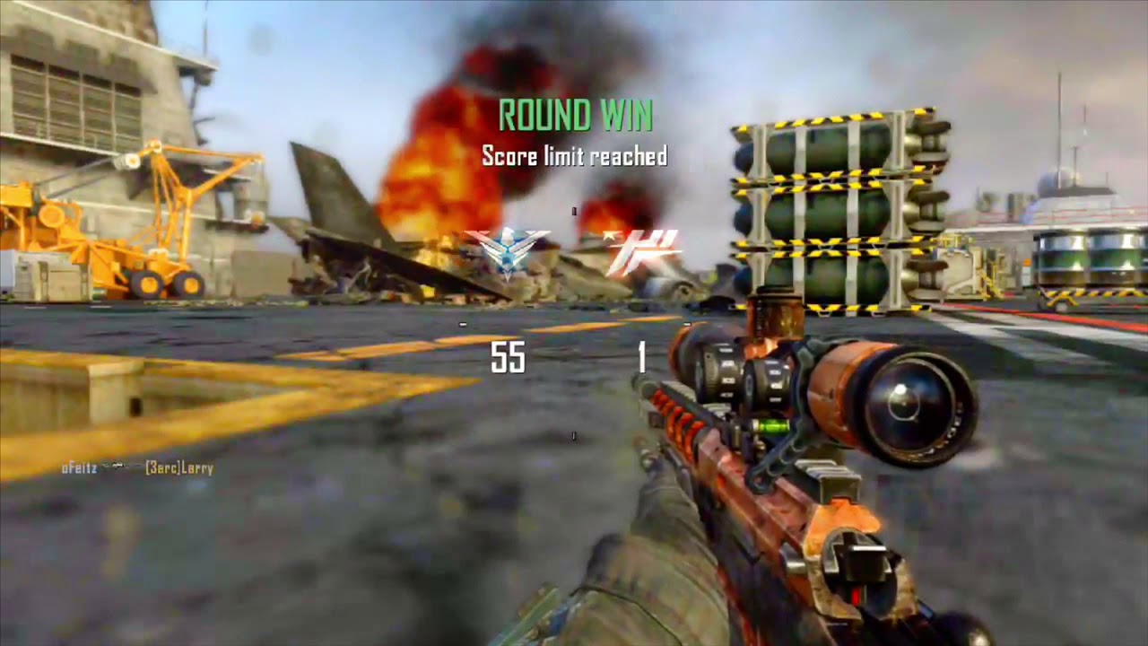 [BO2] Feitz: Carrier Dive Stall of Ramp (Private Match)