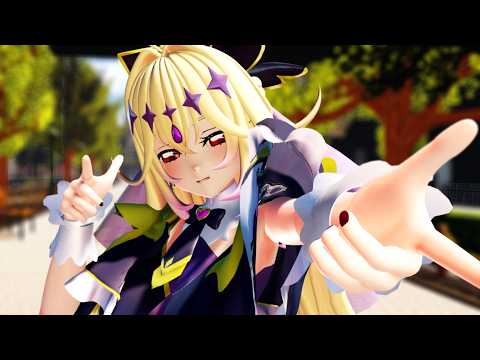 【MMDプリキュア】キュアアルカナ・シャドウに「可愛くてごめん」を踊ってもらいました