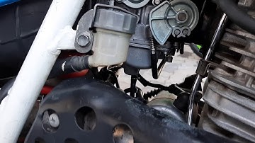 ZXR650 Start after install of brand new different Carburetor