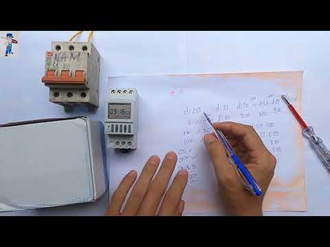 Video Cách cài đặt và sử dụng rơle thời gian tháng NKG-5. - youtube