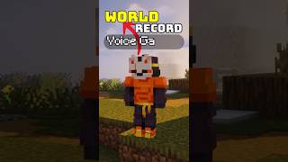 Voice Gaming MOST COMMENTED VIDEO WORLD RECORD
