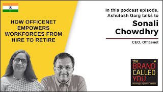 Transforming HR Tech: Sonali Chowdhry, CEO of Officenet | TBCY