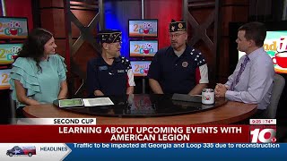 American Legion joins us on 2nd Cup to recap recent gun show