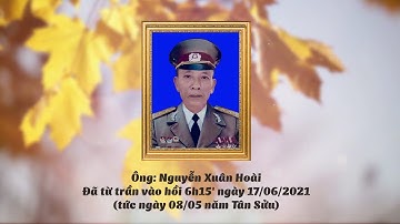 Lễ Tang Ông Nguyễn Xuân Hoài (Cẩm Thành, Cẩm Xuyên, Hà Tĩnh) - Hưởng Thọ 70 Tuổi