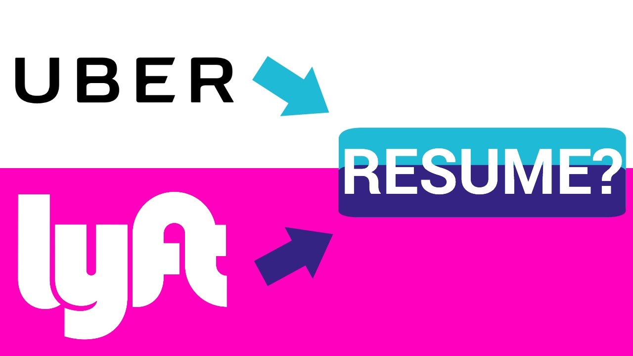 should you include uber lyft on your resume youtube