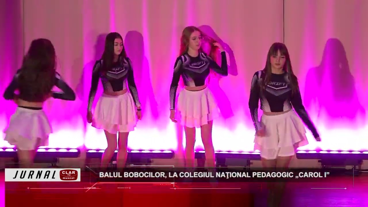 Balul bobocilor, la Colegiul Naţional Pedagogic „Carol I” ( 21 10 2024 )
