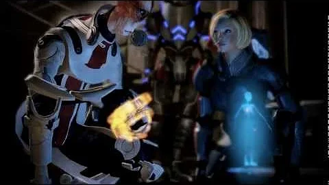 Mass Effect 2: Mordin Dark Energy Foreshadowing