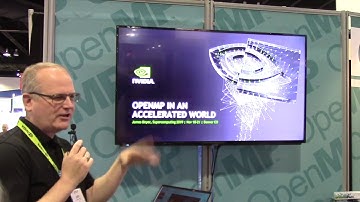 Nvidia Progress on OpenMP Implementation - James Beyer - SC19