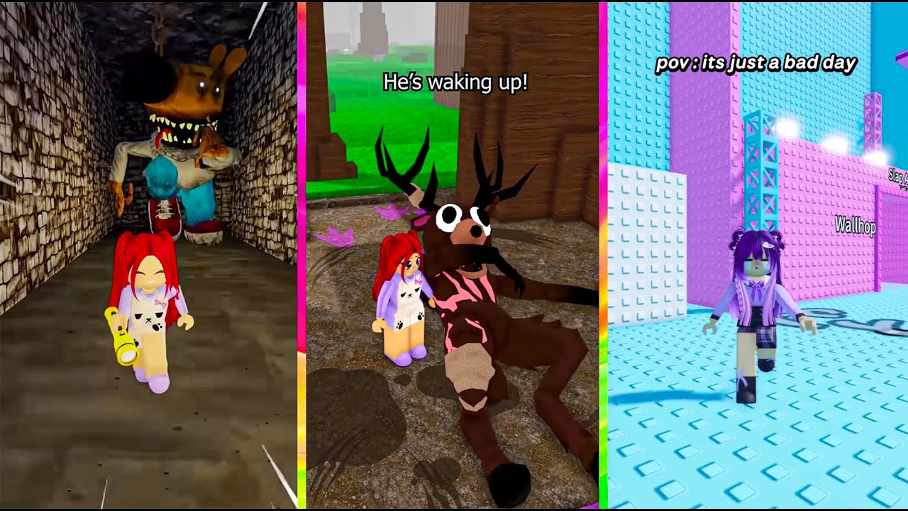 Roblox - When The Tower Is Trolling You Hard | Roblox Mix #roblox