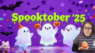Spooktober '25 - Halloween Puzzles Galore!