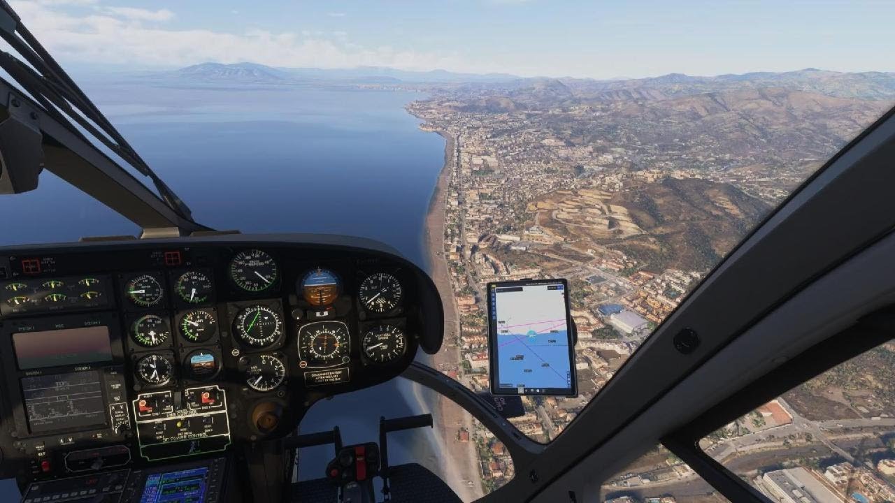 Microsoft Flight Simulator costa el rincon
