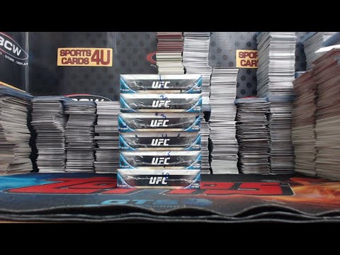 2019 Topps UFC Chrome 6Box Half Case Fighter Break #12 (9-28-19)