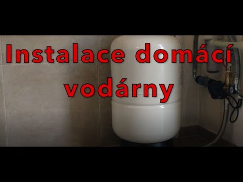 Video: Vodárna pro domácnost: instalace, připojení a recenze