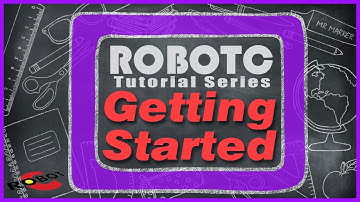 ROBOTC Tutorial Series - Getting Started