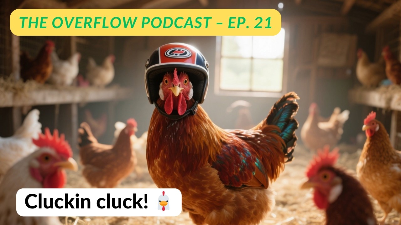 Chicken Farm Guide: How to Start, Manage & Grow a Profitable Poultry Business | e21 Overflow Podcast