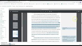 ENG 112: Toulmin Essay Video Review