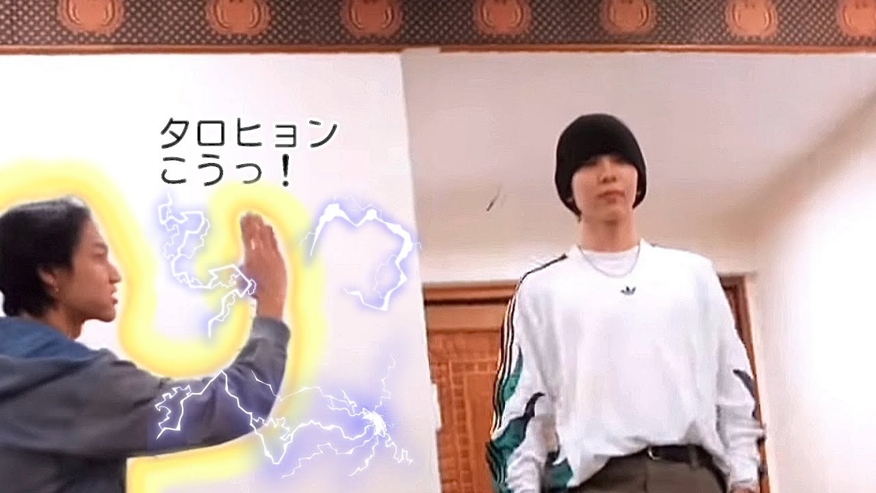 ［RIIZE］ウォンタロ　パクウォンビンがいちいち面白い