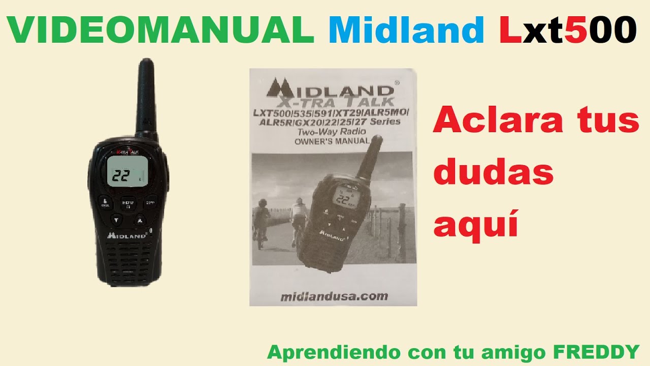Midland 75 822 Owners Manual