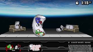 SSF2 Event 13 (Combo Maker) Yoshi WR: 754%