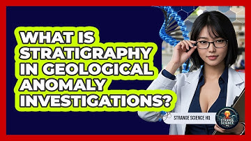 What Is Stratigraphy In Geological Anomaly Investigations? - Strange Science HQ