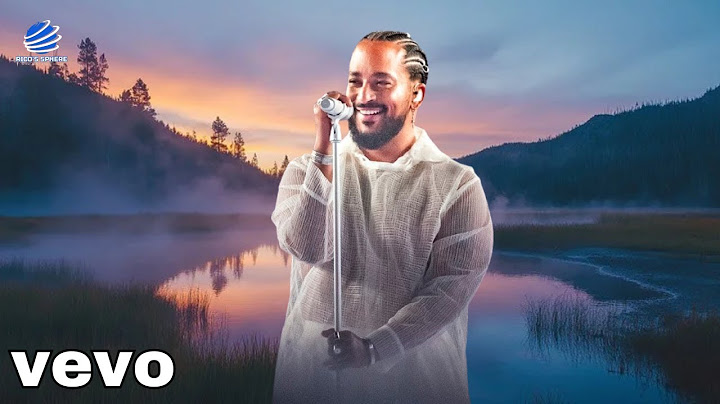 Slimane – Je Suis de Retour (Clip Officiel)