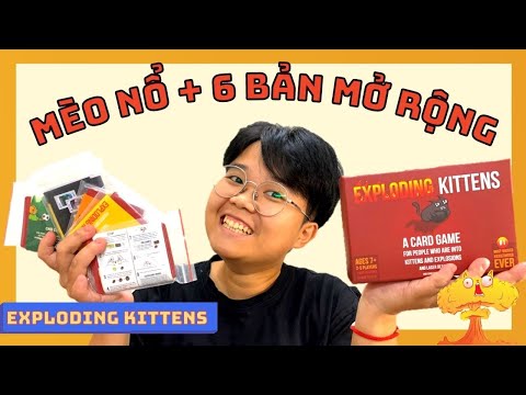 Video #31 ???? Sên review Game bài Mèo Nổ + 6 bản mở rộng ????... - youtube