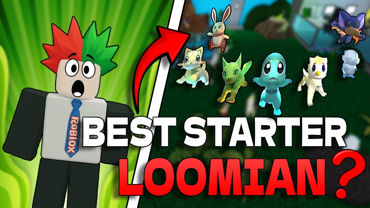 Какой СТАРТЕР на самом деле ЛУЧШИЙ в Loomian Legacy?