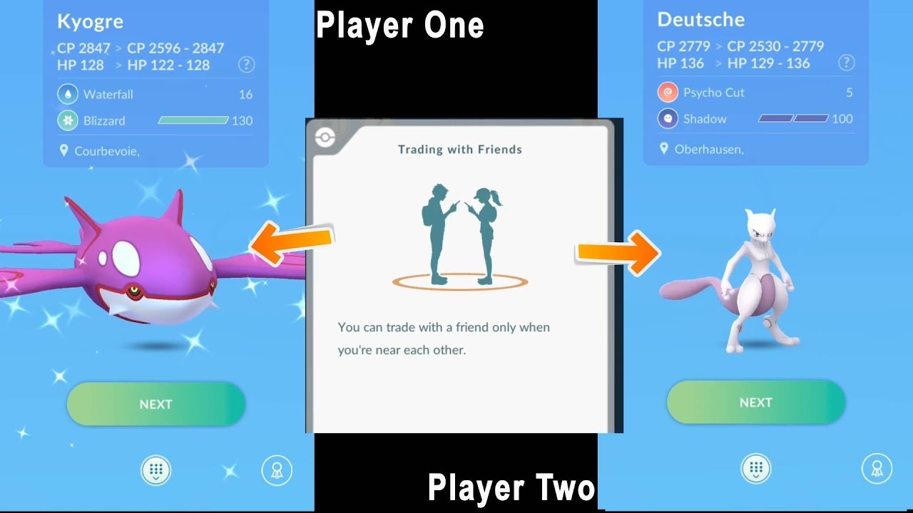 Pokmon Trading Is Finally Live In 'Pokmon GO,' But You May Not Be High-Level Enough To Do It