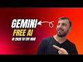 Google's "Secret" Free AI: How to Get a Gemini API Key in 2 Minutes! ⚡️