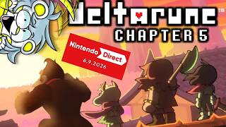 REACTION TO DELTARUNE CHAPTER 5 (and some other things)
