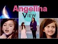 Little Angel - Big Voice | Pro Singer Reacts Angelina Jordan Fly Me To The Moon (The View)