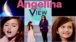 Irish Pro Singer First Reaction Angelina Jordan - Fly Me To The Moon